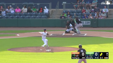 Owen Murphy In play, run(s) to Johnathan Rodríguez