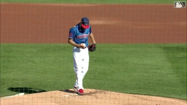 Zack Wheeler strikes out three in rehab start