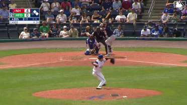 Dub Gleed doubles (7) on a ground ball to left fielder Mike Antico. Arjun Nimmala scores. Victor Arias scores.