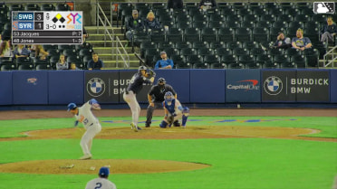 Joe Jacques Swinging Strike to Spencer Jones