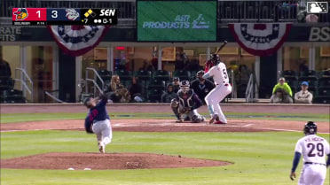 Matt Seelinger In play, run(s) to Liover Peguero