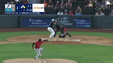 Jared Dickey homers (3) on a fly ball to right center field. Michael Stefanic scores.