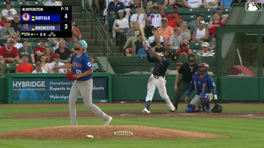 José Tena's 458-foot home run