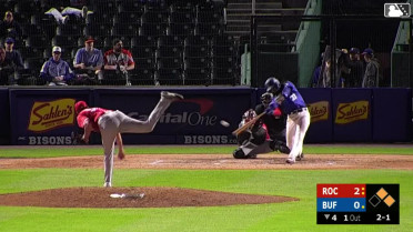 Rainer Nunez's 119.6 mph RBI double