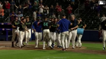 Max McDowell's walk-off homer