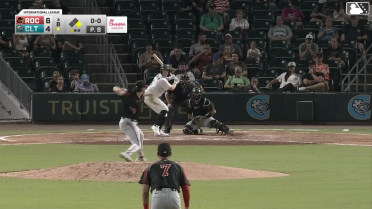 Caden Connor homers (5) on a fly ball to left center field. Michael Turner scores.