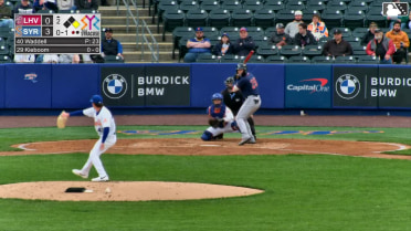 Carter Kieboom homers (2) on a fly ball to left field. Christian Cairo scores.
