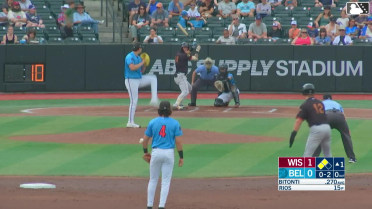 Jesus Rios Ball to Eric Bitonti