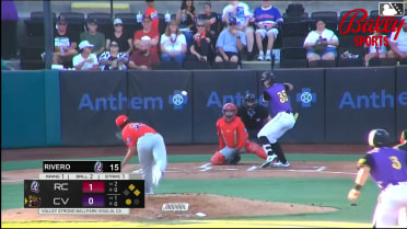 Angel Rivero In play, run(s) to Nathan Hall