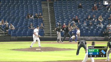 Ben Kudrna's fifth strikeout