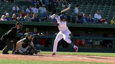 Felix Stevens hits a pair of home runs 