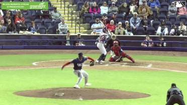 Brady Ebel singles on a ground ball to shortstop Avinson Pinto. Handelfry Encarnacion scores.