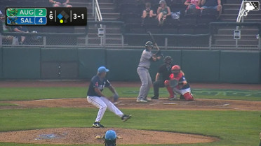 Yermain Ruiz In play, run(s) to Austin Machado