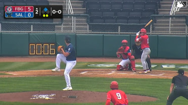 Myles Patton In play, run(s) to Luke Dickerson