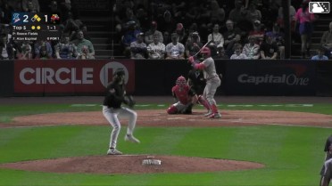 Reece Fields In play, run(s) to Alan Espinal