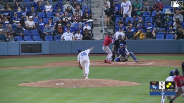 Roldy Brito singles on a sharp ground ball to first baseman Jose D. Hernandez, deflected by second baseman Mairoshendrick Martinus. Luis Mendez scores. Cameron Nelson to 3rd.