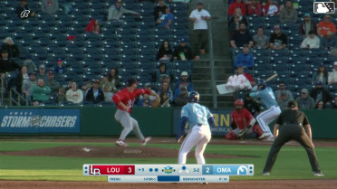 Sam Benschoter In play, run(s) to Luca Tresh