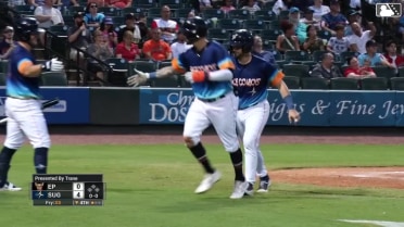 Jacob Amaya's opposite-field home run