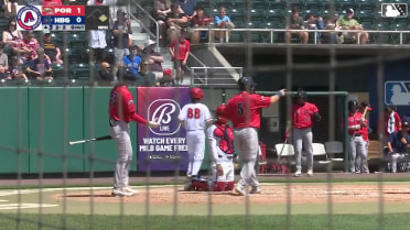 Mikey Romero's two-run home run