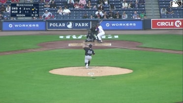 Carlos Rodón Ball to Mickey Gasper