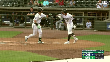 Conor Essenburg's solo home run