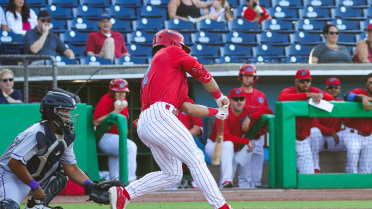 Two Hits, Two RBIs for Nori Aren’t Enough in 5-3 Loss 