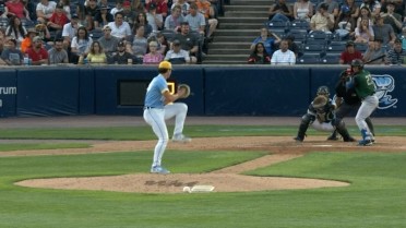 Tigers prospect Tyler Mattison strikes out the side