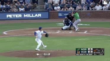 Chase Solesky In play, run(s) to Silas Ardoin