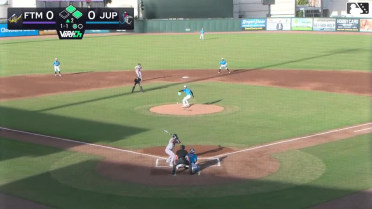 Ricardo Pena grounds into a double play, shortstop Andrew Salas to second baseman Jesus Hernandez to first baseman Echedry Vargas. Jayson Bass out at 2nd. Ricardo Pena out at 1st.