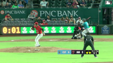 Cade Gibson Called Strike to Ryan Galanie
