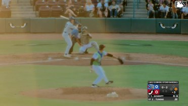 Brendan Tunink strikes out swinging and Abel Lorenzo caught stealing 2nd, catcher Ty Harvey to shortstop Jorge Quintana to catcher Ty Harvey.
