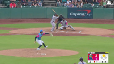 Miguel Mendez In play, run(s) to Gavin Logan