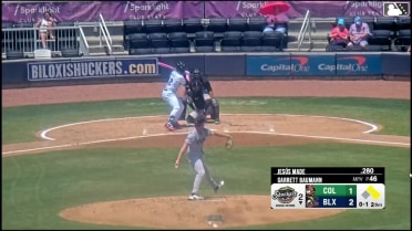 Jesús Made singles on a line drive to right fielder Kevin Kilpatrick Jr. Dasan Brown scores. Dylan O'Rae to 3rd.
