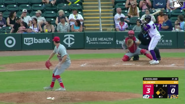 Cade Crossland In play, run(s) to Vahn Lackey