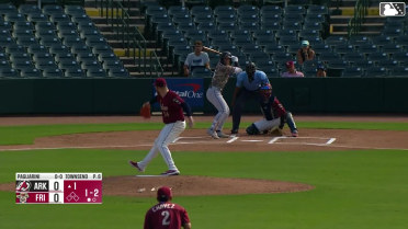 Charlie Pagliarini homers (12) on a fly ball to right center field.