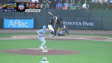 Ty Johnson tosses nine strikeouts