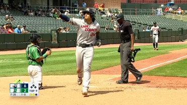 Ralphy Velazquez's two home run game