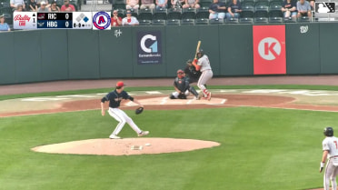 Sabin Ceballos singles on a line drive to left fielder Nick Mitchell. Dayson Croes scores. Gavin Kilen to 3rd.