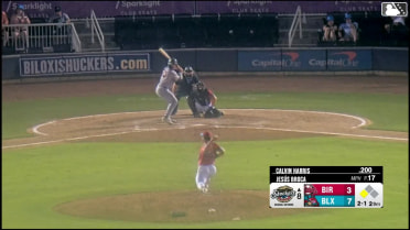 Calvin Harris singles on a ground ball to left fielder Mike Boeve. Alec Makarewicz scores.