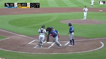 Ryan Ward's 32nd home run of the seaosn