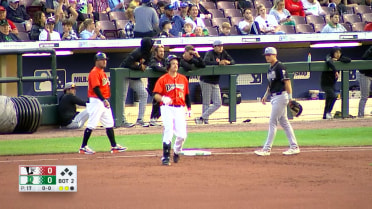 Jack Moss racks up a career-high four hits