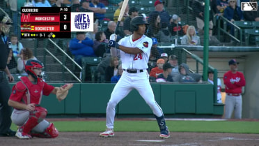 Andrew Pinckney's RBI double