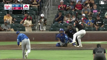 Gavin Stone In play, run(s) to Mason McCoy
