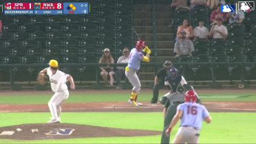 Won-Bin Cho homers (10) on a fly ball to right field. Deniel Ortiz scores. Miguel Ugueto scores.