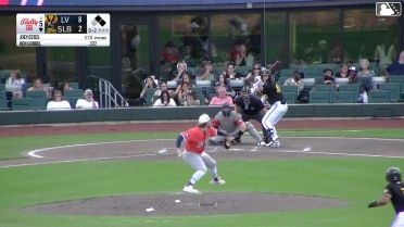Ben Gobbel homers (5) on a fly ball to left field. Nelson Rada scores. Yolmer Sánchez scores.