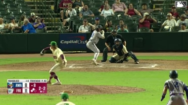 Trent Youngblood singles on a ground ball to right fielder Keith Jones II. Matt O'Neill scores. Jean Walters to 3rd.