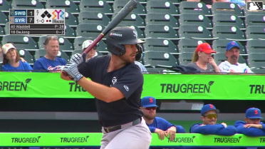 Paul DeJong homers (4) on a fly ball to left field.