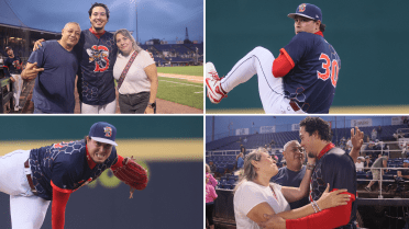 'This is for you': Mets prospect pitches in front of parents for first time stateside