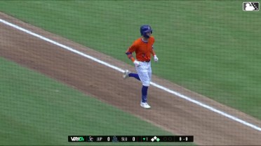 Carson Benge's two-run home run