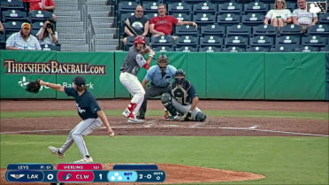 Caleb Leys In play, run(s) to Will Vierling
